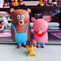 直播间抽到的，也算尝鲜了，这个隐藏好丑