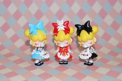 【金鹿鹿改娃】
改娃就好像是装扮游戏~ 我要为更多可爱的娃娃