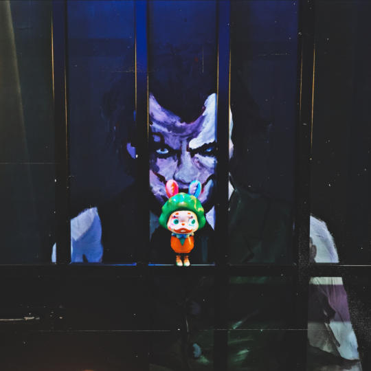 Why so serious?