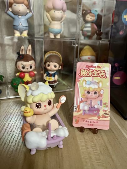 最最最喜欢的一只！！好可爱乃憨憨🥹