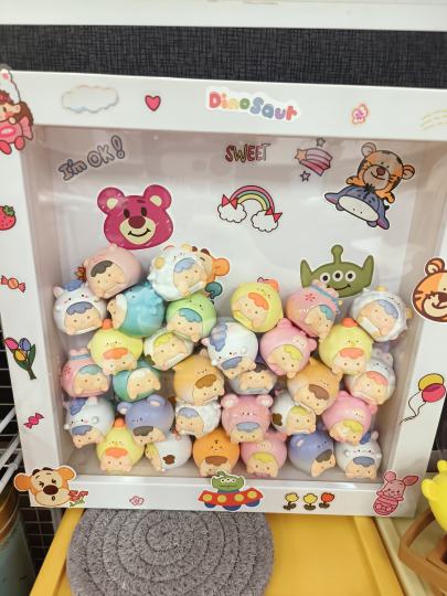 怎么能这么可爱，想要个透明的，一个也不给我