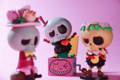 谁说雷娃不能粉粉嫩嫩！labubu小骷髅💀我给你安排的妥妥