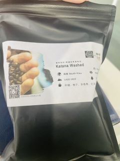 第一次喝刚果咖啡，还不错
豆子：荷兰职人 刚果
粉量：18

