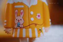 和itoys合作的momoko情书
感谢娃友返图