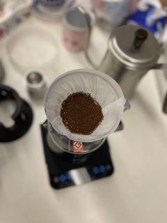 这只肯尼亚来自杭州咖友Daniel哥的礼物
感官咖啡算是杭州