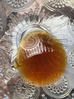换回V60的粉波旁仍然是很好喝的。也可能养豆更久，风味更有层