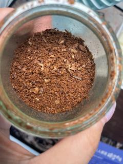 感谢彻哥的投喂！酒后搬砖day
闻起来有点雪莉的一款豆子，风