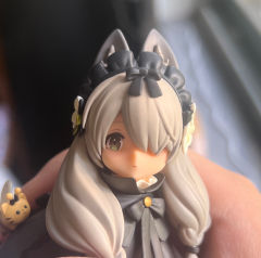 这个小表情真的太爱了，还有这个肉腿腿，福瑞控狂喜