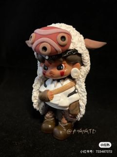 dora街头演奏者改娃【幽灵公主】