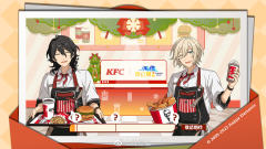 联动资讯   #星动邀约唱享美味# 
肯德基x偶像梦幻祭2 