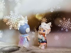 唯美的雪魔，底座是个小雪花❄️