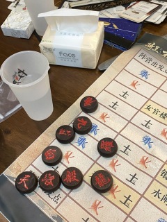 体验角色：罗庸
游戏时长：14H
游戏人数：5男4女
游戏类