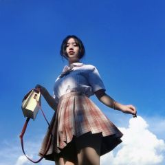 漂亮！用来搭红格裙绝了！