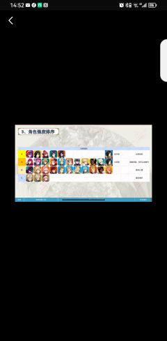 人物培养方面还是要肉是核心。升级后的属性加点挺重要的，图片3