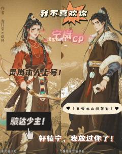 青川【宁岚cp】🌬🌷🪴駺达少主宁岚不嫁不喜欢之人🎠