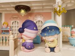 dimoo森林之夜系列黑夜守护者
涂装改娃抱着月亮不睡觉