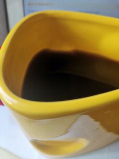 咖啡笔记03☕️
可以觉出明显的果味儿，酒味儿没怎么注意，但