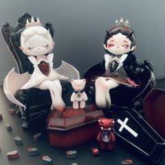 恶魔_____
听到这两字便会让人充满敬畏
这两只恶魔降临人