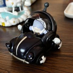 Sp的车车和萌粒简直太配了好吗？！安全第一，拒绝无人驾驶哈哈