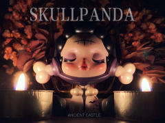 SKULLPANDA密林古堡系列真的太香了！亲自拆开的瞬间就