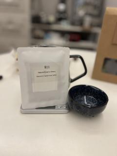 接下来这支是肯尼亚r11豆种的日晒处理
肯尼亚的传统日晒是很