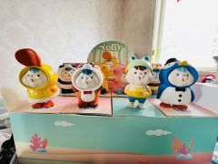 今天端了一端动物表演课，真开心！实物好棒