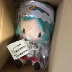 初音未来fufu玩偶白无垢
品牌：sega世嘉
购入渠道：b