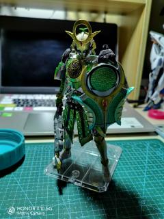 铠武里最喜欢的一套强化形态，入坑晚，没赶上当年便宜的橙子胜哄