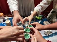 【含剧透】
“写尽九万字，落笔书一人。”

本场dm：楚岚潇