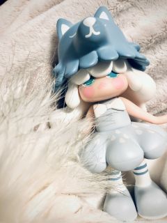 狼妹Cozy蓝温温柔柔的一小只，终于跳进这个超冷门的坑。