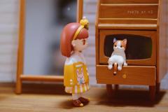 和itoys合作的momoko情书
感谢娃友返图