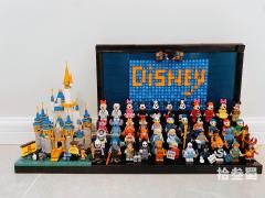 #我的人仔星期大战&幻影忍者&蝙蝠侠&音乐人仔收藏与场景mo