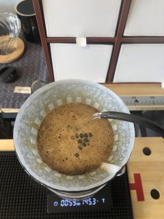香气充足，但是喝上去甜感感觉不是很突出，做意式在潜度烘焙下表