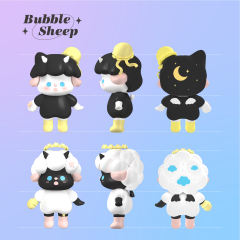 IP：泡泡羊 Bubble Sheep 
作者：Bubble