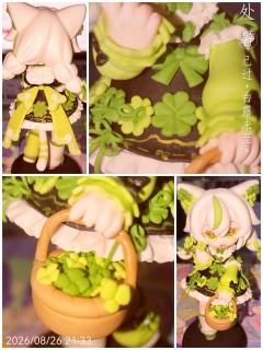 太完美了，衣服和手提篮细节都做的好好！
 @鬼鬼不知道哦 是