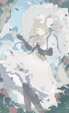 画插图就容易心态崩怎么调理😭
摸鱼就还好，但是插图特别容易