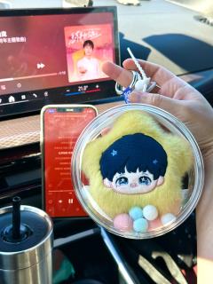 拿到了拿到了，等天黑就可以亮灯啦