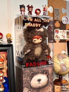 小野熊收纳来啦‼️毛绒绒的🧸熊角落✨
一开始还有点get不