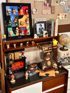 小野熊收纳来啦‼️毛绒绒的🧸熊角落✨
一开始还有点get不