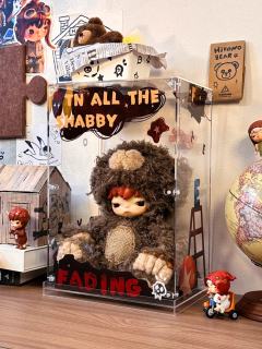 小野熊收纳来啦‼️毛绒绒的🧸熊角落✨
一开始还有点get不