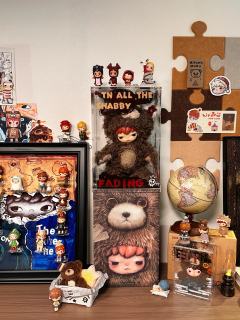 小野熊收纳来啦‼️毛绒绒的🧸熊角落✨
一开始还有点get不