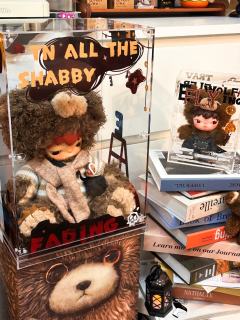 小野熊收纳来啦‼️毛绒绒的🧸熊角落✨
一开始还有点get不