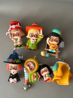 感谢小姐姐出物。一见倾心的新IP。