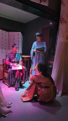 朱懿安，不恋不陪，窃云台会惩罚任何一个冲着恋陪来打朱懿安的玩