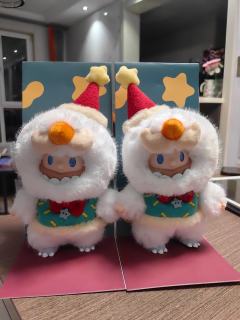 小雪人不要太可爱了！！！！！
就是因为小雪人入坑的，之前收都