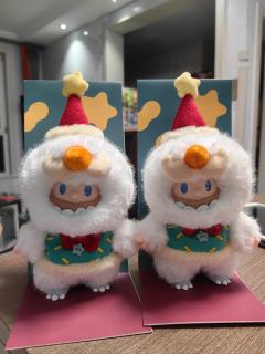 小雪人不要太可爱了！！！！！
就是因为小雪人入坑的，之前收都