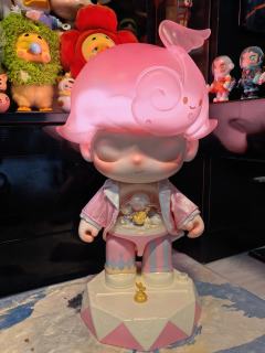 这次DIMOO的梦响曲系列的指挥家大娃真的太美了 唯一一点不