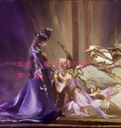 东：千仞雪！把头发扎起来，这样大大方方，清清爽爽的……#东雪