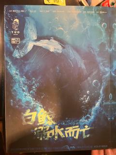 📖剧本名:白鲸溺水而亡
®️发行方:慢热tuo工作室
🕵