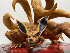 Megahouse这款九尾妖狐是真的帅到失语！实物站高约45